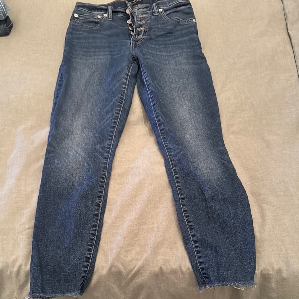 Lucky Brand Women's Blue Jeans